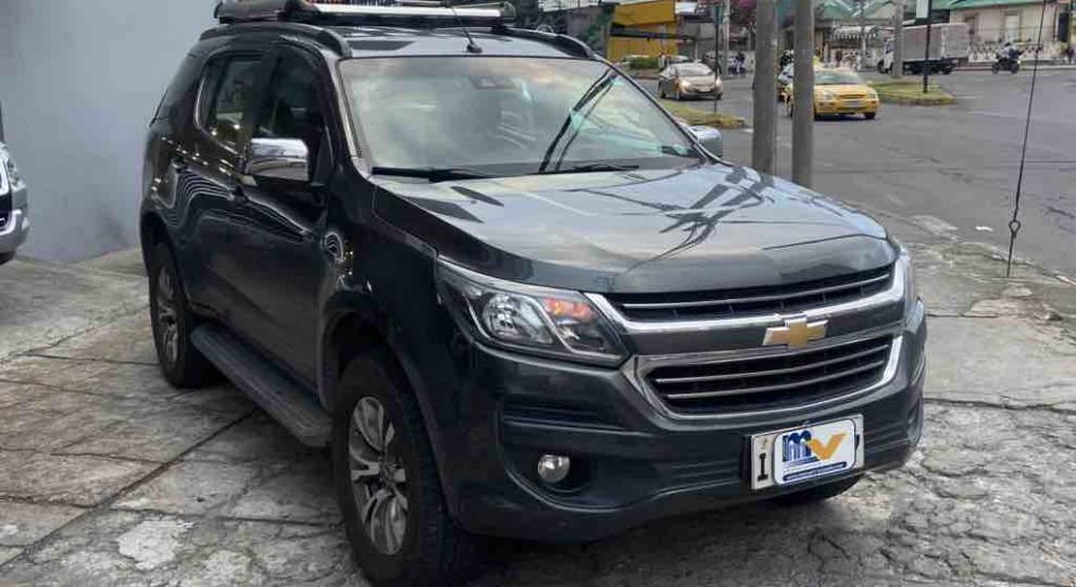 Chevrolet Trailblazer 2017 Quito