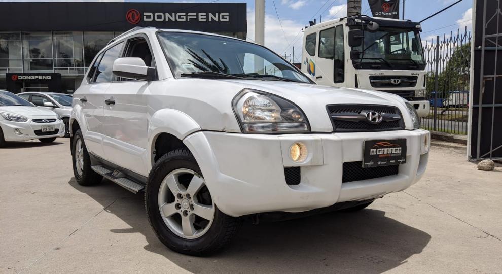 Hyundai Tucson 2007 Quito