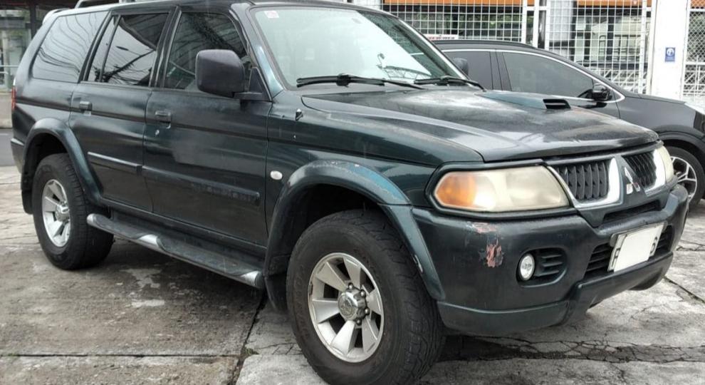 Mitsubishi Montero Sport Diesel 2008 Quito