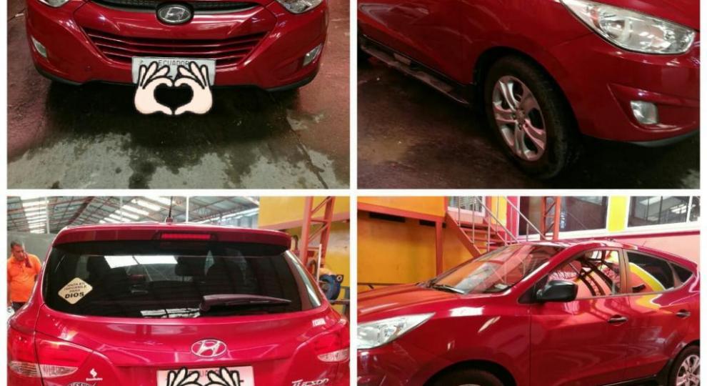 Hyundai Tucson 2012 Durán