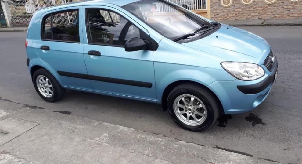 Hyundai Getz 2011 Loja