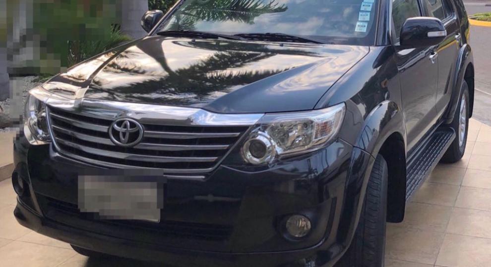 Toyota Fortuner 2.7 2015 Guayaquil