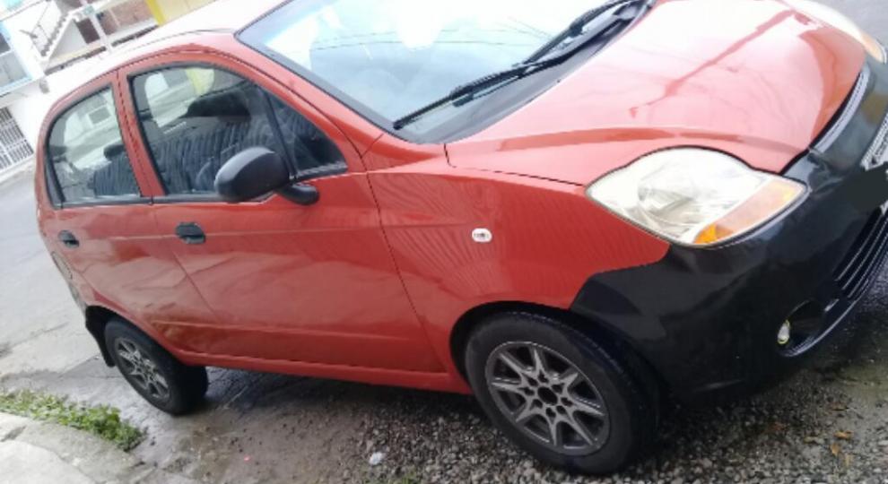 Chevrolet Spark 2009 Manta