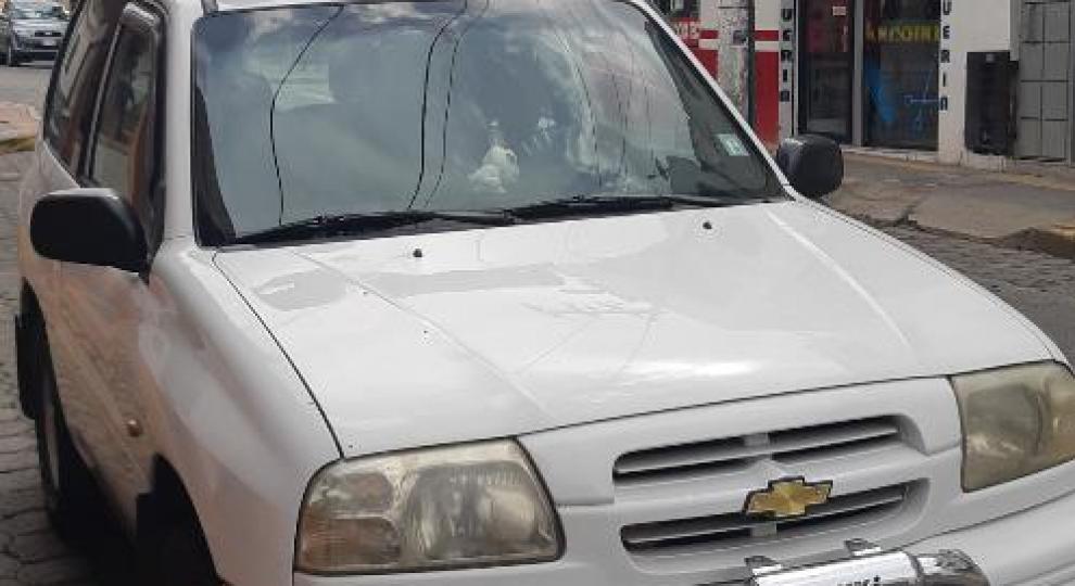 Chevrolet Grand Vitara 3P 2002 Ibarra