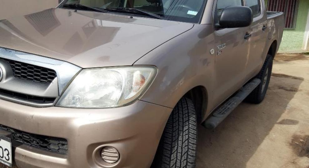 Toyota Hilux SR5 2018 Cuenca