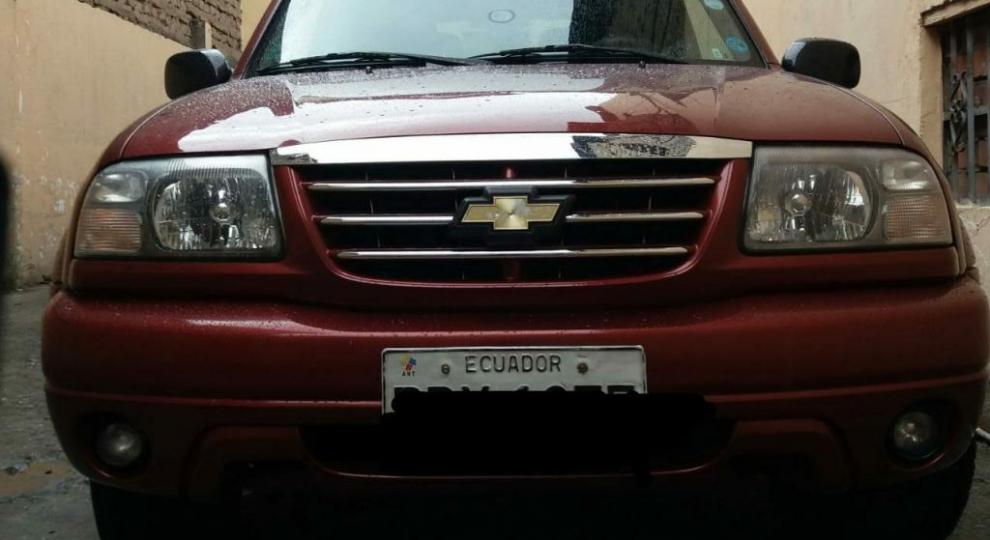 Chevrolet Grand Vitara 5P 2012 Quito