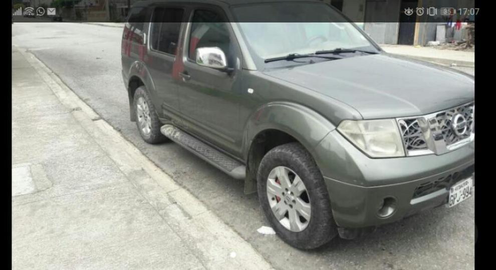 Nissan Pathfinder 2007 Guayaquil