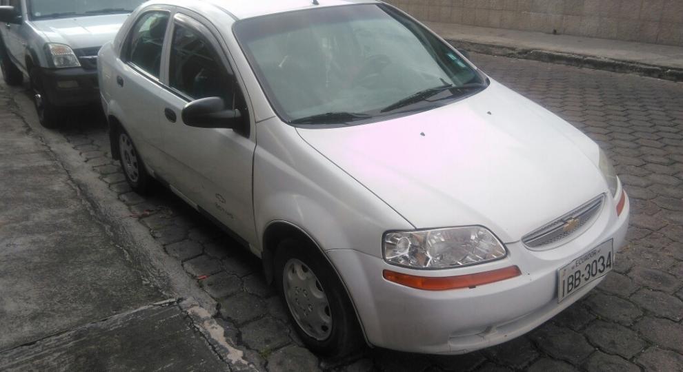 Chevrolet Aveo 2008 Ibarra
