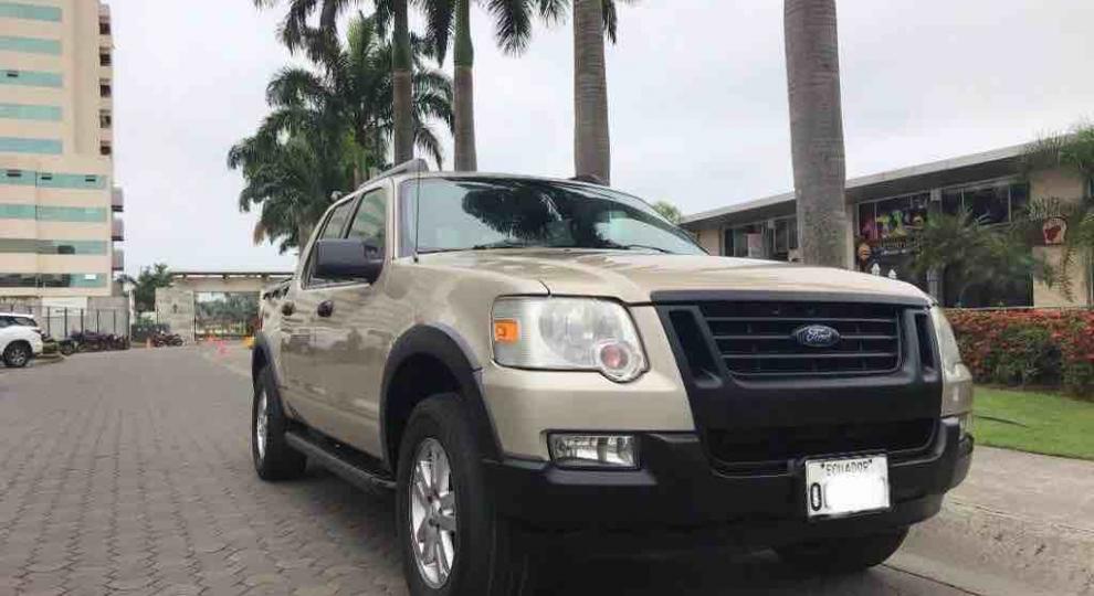 Ford Sport Track 2007 Quito