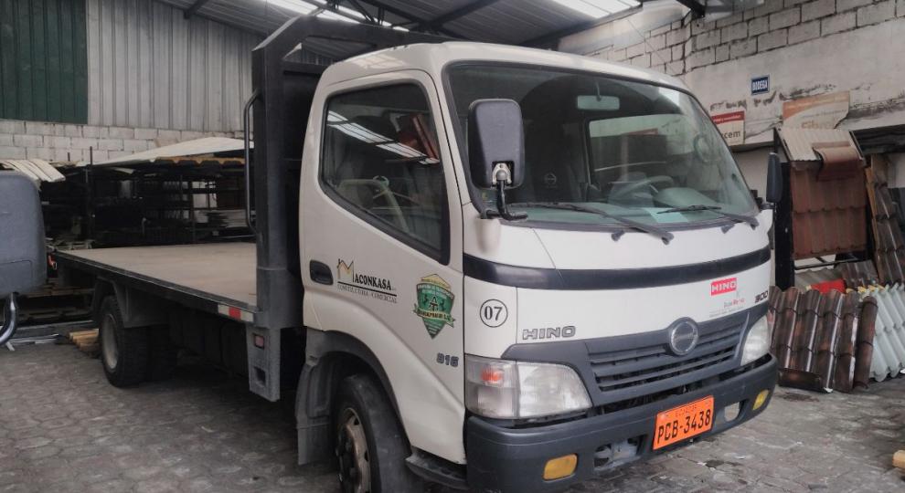 Hino DUTRO 816 2013 Quito