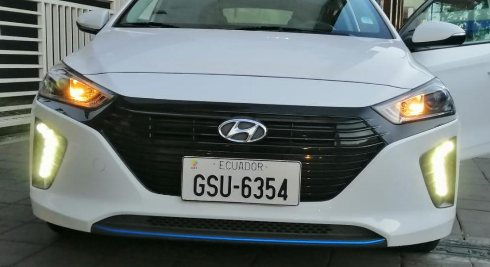 Hyundai Ioniq Hybrid 2017 Guayaquil
