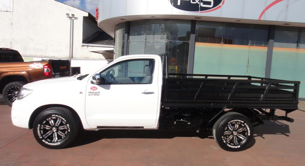 Toyota Hilux CS 4x2 2011 Cuenca