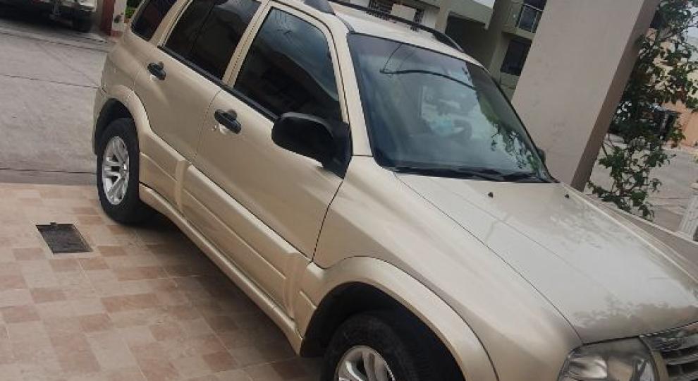 Chevrolet Grand Vitara 5P 2015 Guayaquil