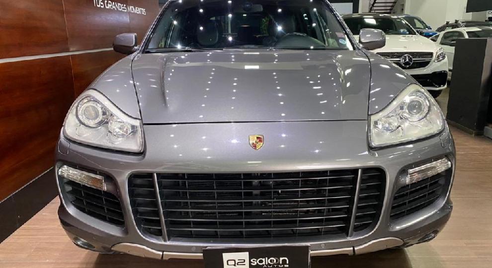 Porsche Cayenne Turbo 2008 Quito