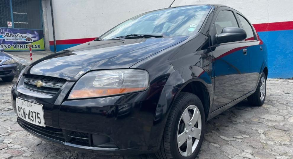 Chevrolet Aveo Family 2018 Quito