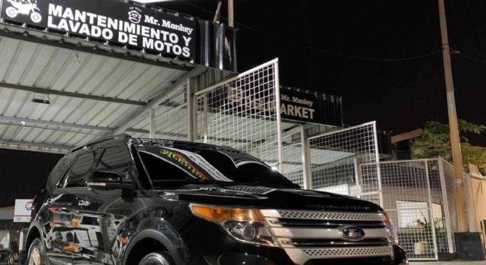 Ford Explorer Limited 2015 Quito