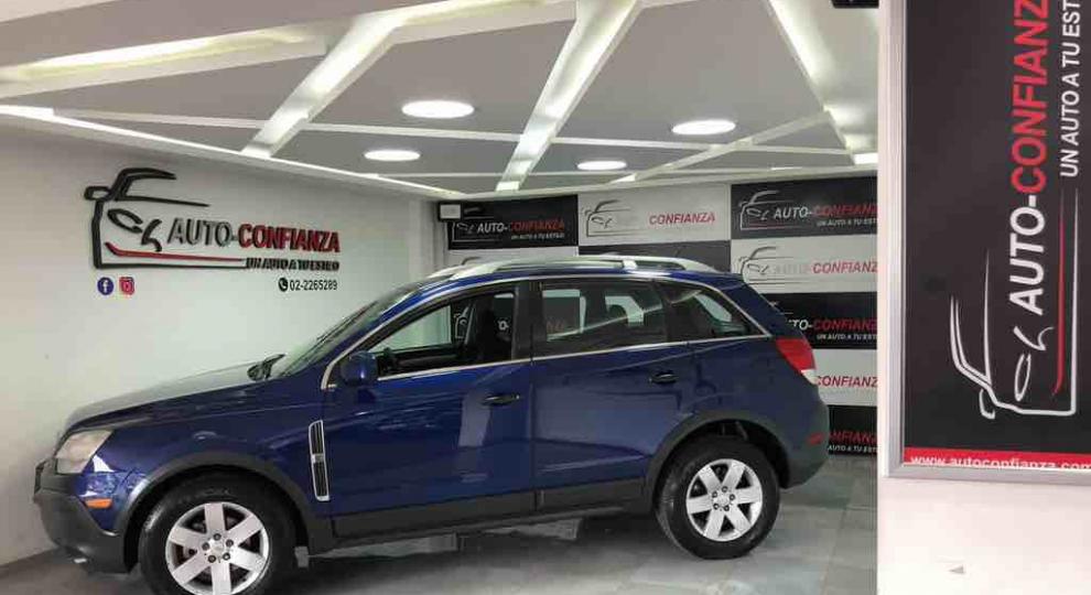 Chevrolet Captiva Sport 2012 Quito
