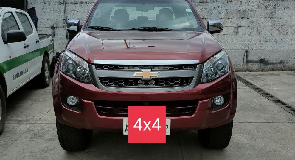 Chevrolet D-Max High Country 2017 Cuenca