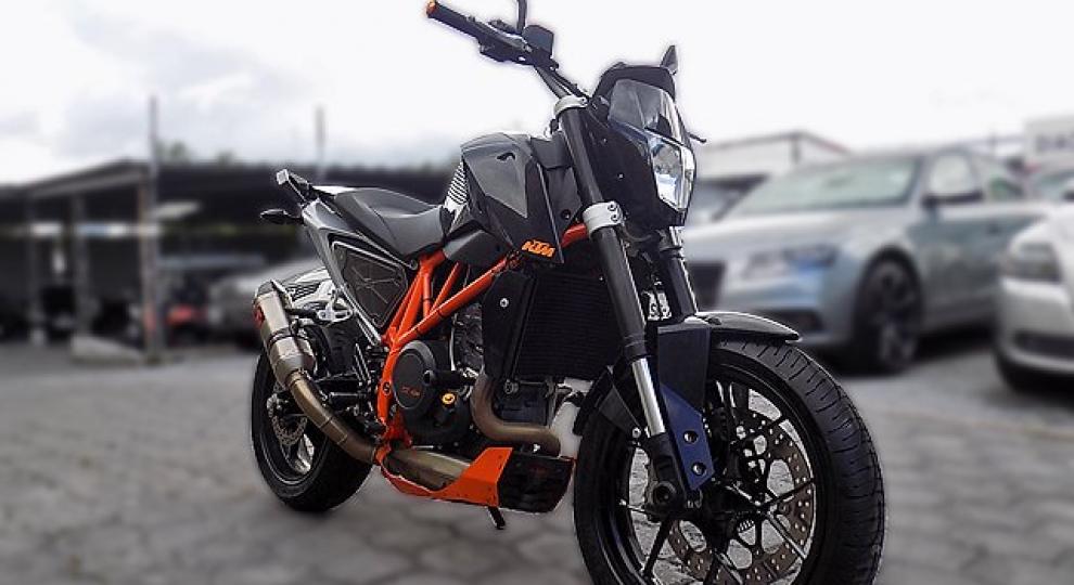 KTM DUKE 690 2014 Quito