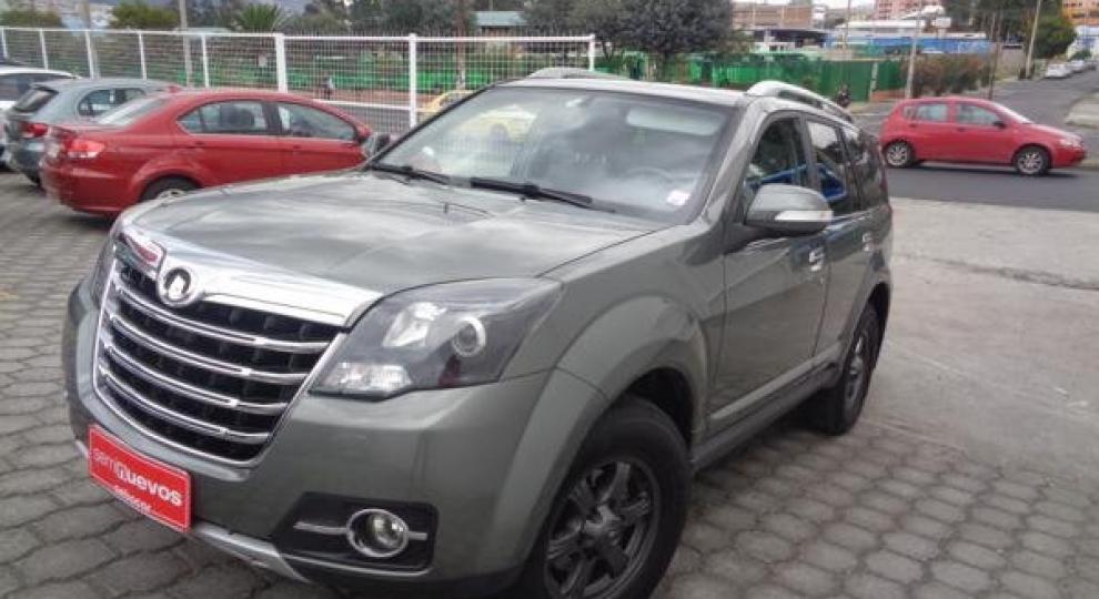 Great Wall H5 TURBO 4X2 AC 2017 Quito