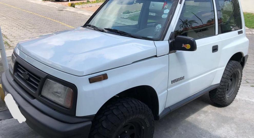 Chevrolet Vitara 3P 2013 Quito