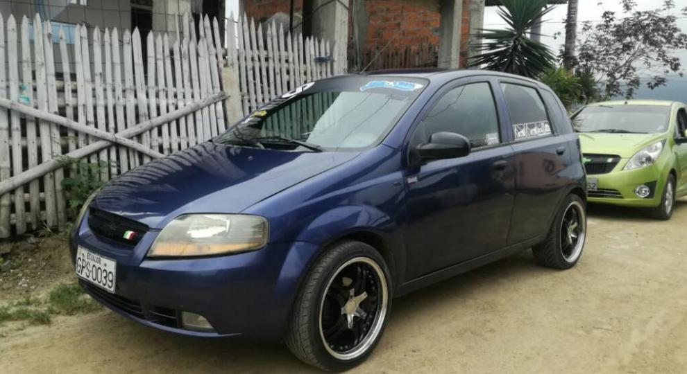 Chevrolet Aveo 2007 Portoviejo