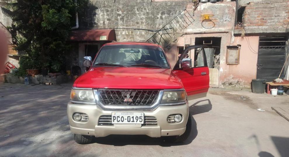 Mitsubishi Montero Sport 2002 Quito
