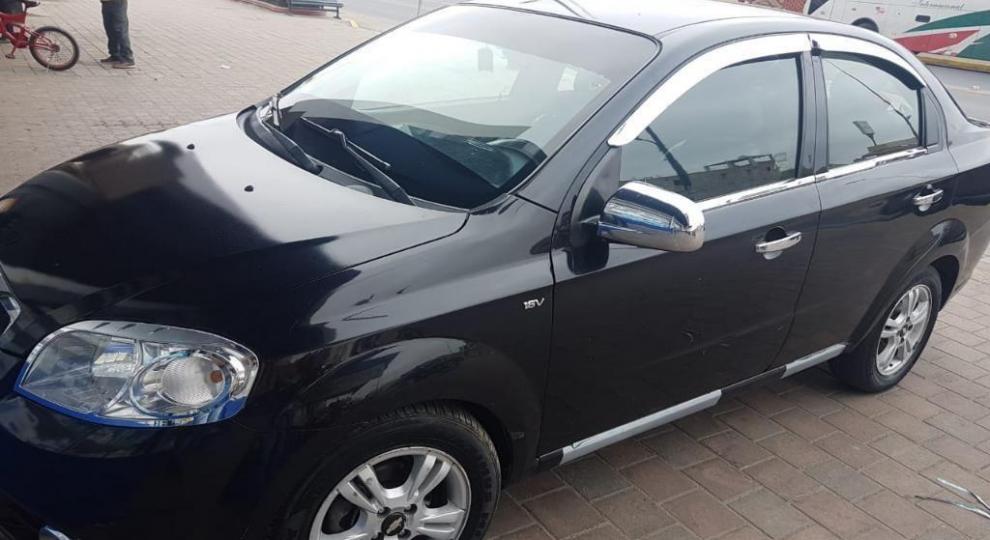 Chevrolet Aveo Emotion GLS 2015 Huaquillas