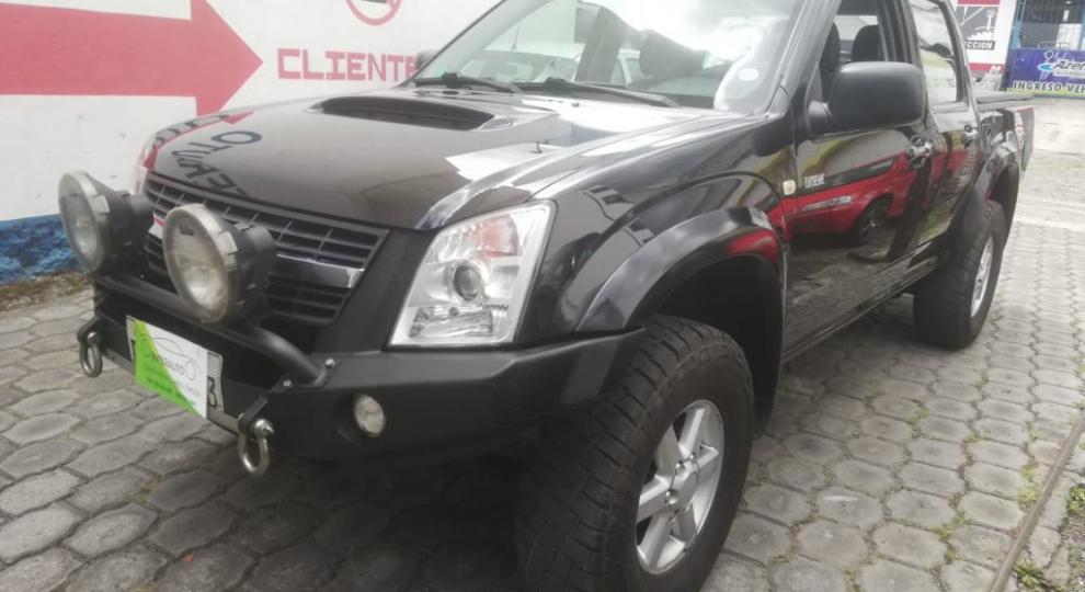 Chevrolet LUV D-MAX TM 3.0 4X4 DIESEL CD 2013 Quito