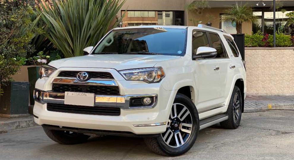 Toyota 4 Runner Limited 2016 Quito