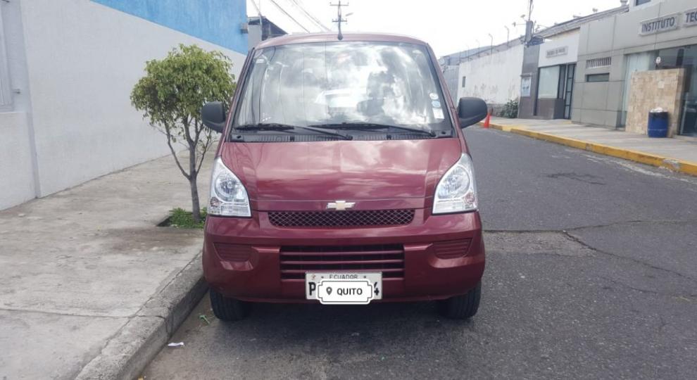 Chevrolet N300 2015 Quito
