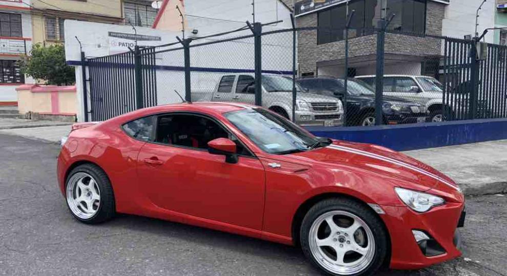 Toyota GT 86 2014 Quito