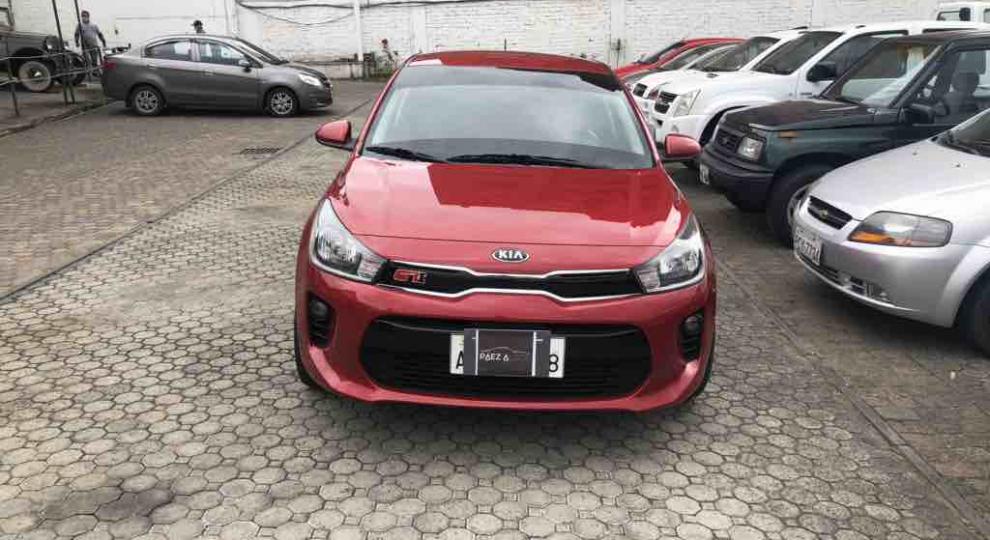 Kia Rio LX AC 2020 Cuenca