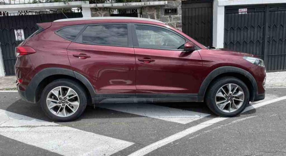 Hyundai TUCSON TL 2018 Quito