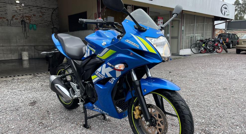 Suzuki Gsx 150 2019 Quito