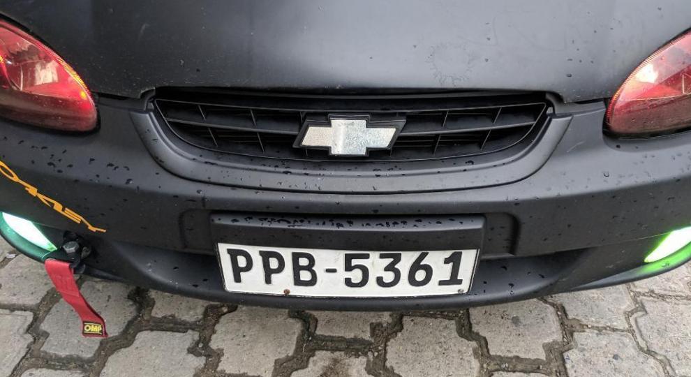 Chevrolet Corsa 2002 Machala