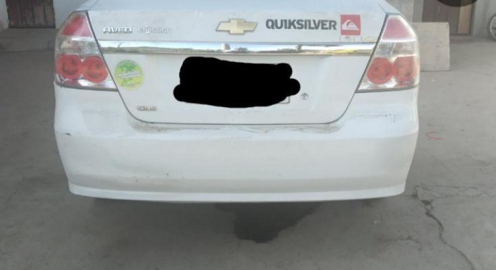 Chevrolet Aveo 2016 Quito