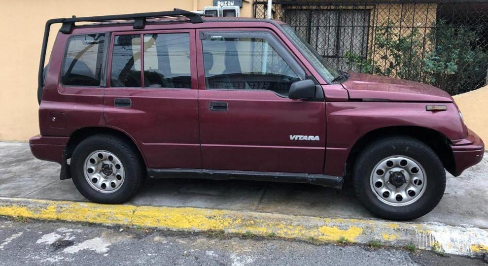 Chevrolet Vitara 3P 1993 Quito