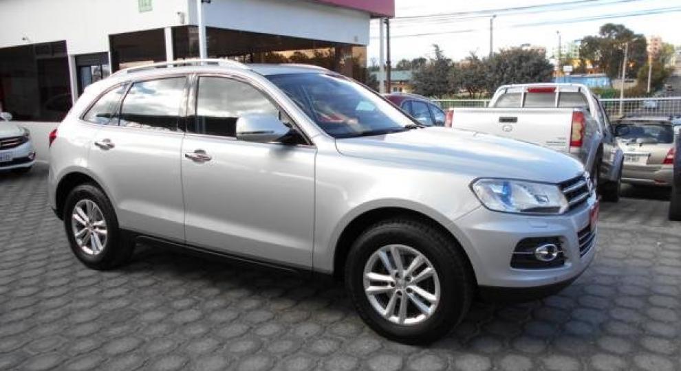 Zotye T600 2018 Quito
