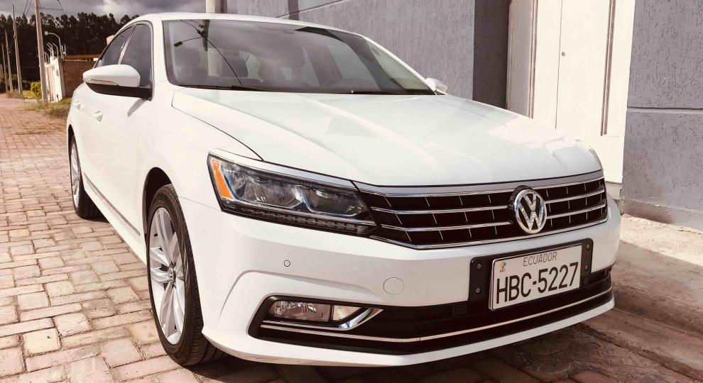 Volkswagen Passat 2016 Riobamba