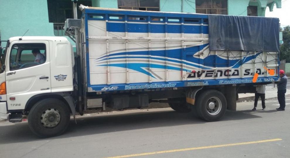 Hino GH 2015 Ambato