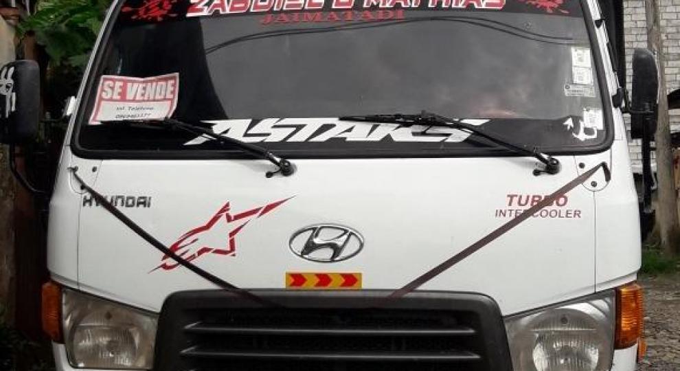 Hyundai HD78 2008 Empalme
