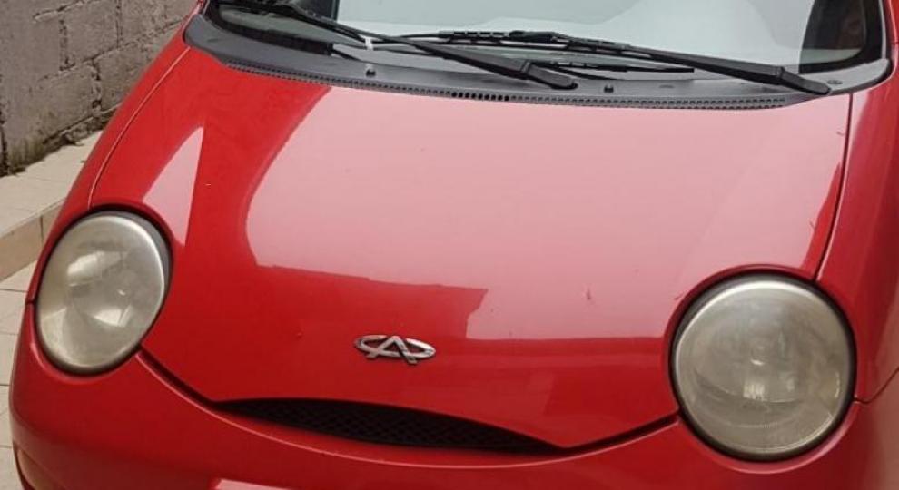 Chery QQ3 2012 Quito