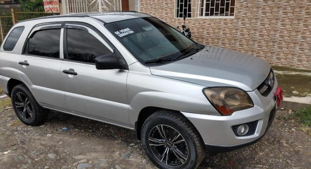 Kia Sportage 2015 Manta