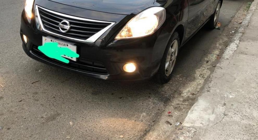 Nissan Versa 2014 Manta