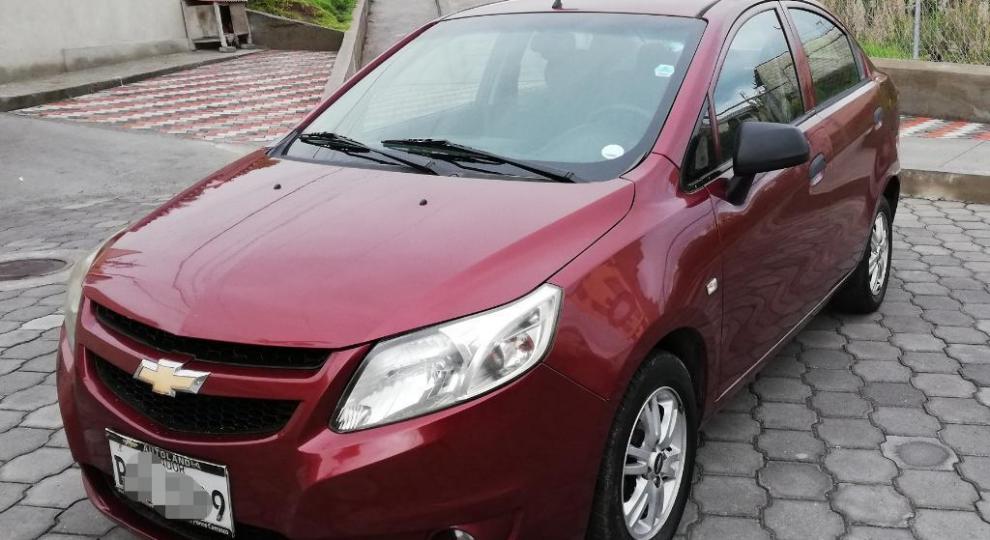 Chevrolet Sail 2013 Quito
