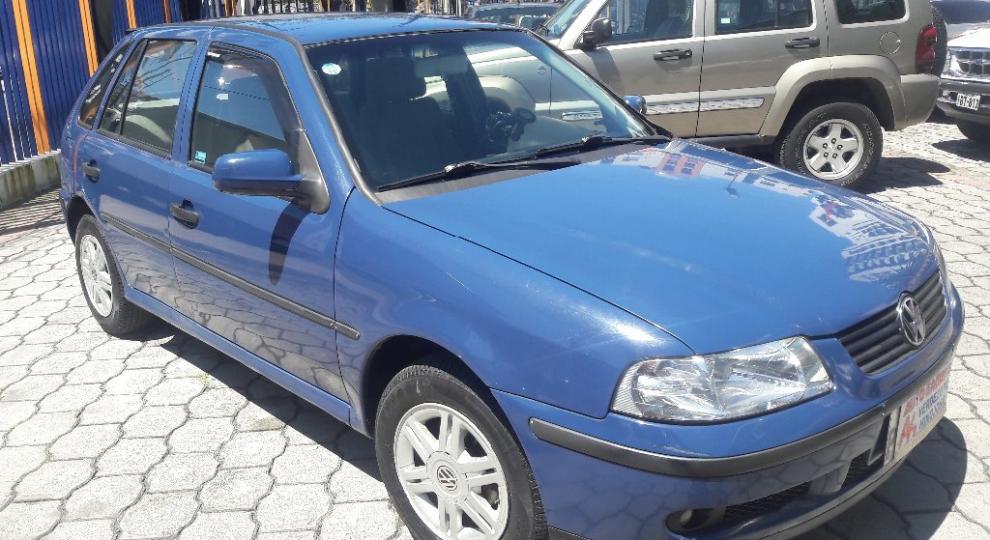 Volkswagen Gol Confortline 1.8 2001 Quito