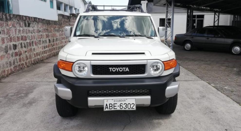 Toyota FJ Cruiser 2015 Quito