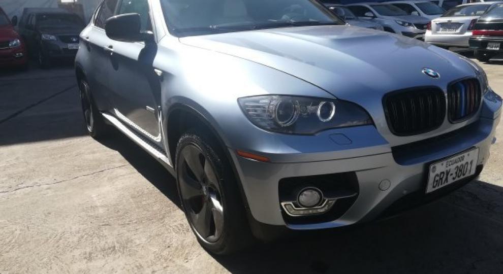 BMW X6 Hibrido 2010 Cuenca