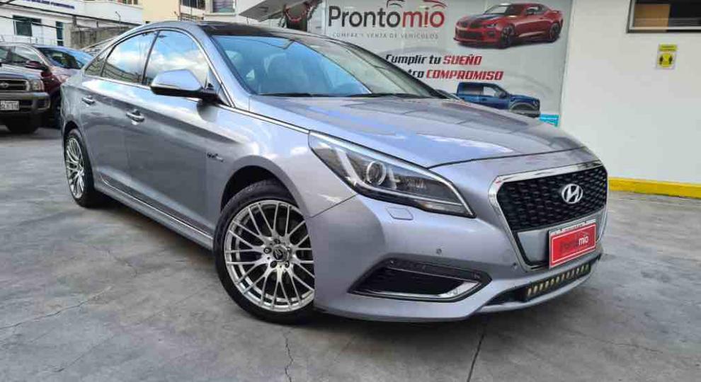 Hyundai Sonata Hybrid 2016 Quito